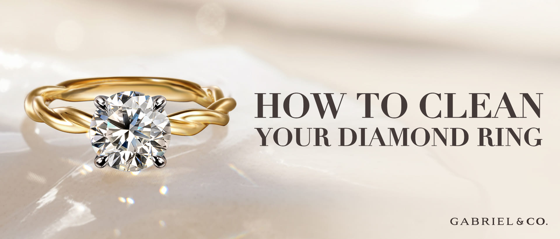 How to Clean a Diamond Ring